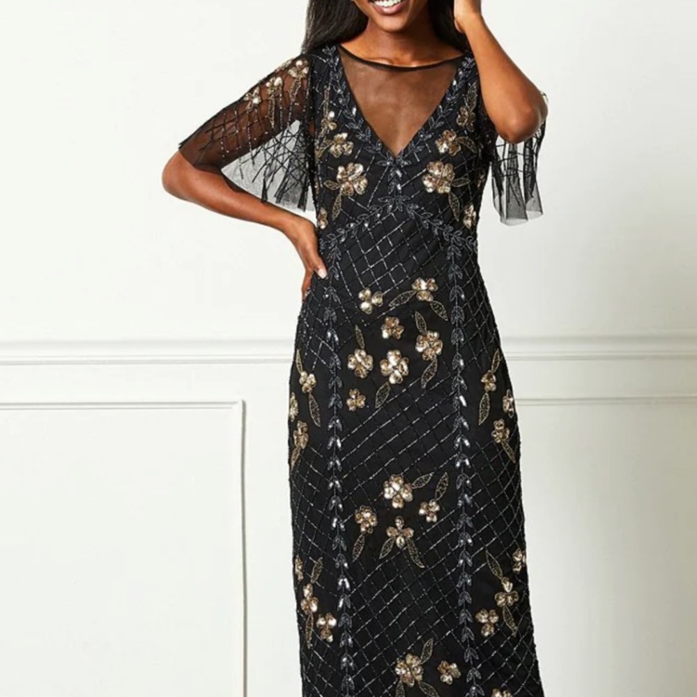 Gorgeous formal Adrianna Papell gown